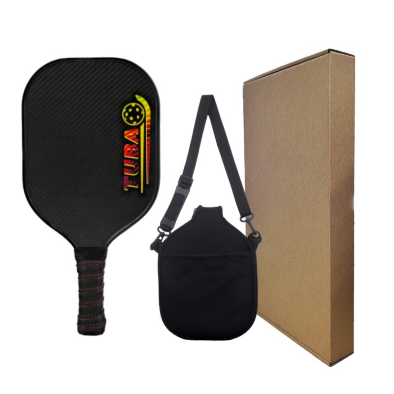 3K Carbon Racket with Pickleball Bag