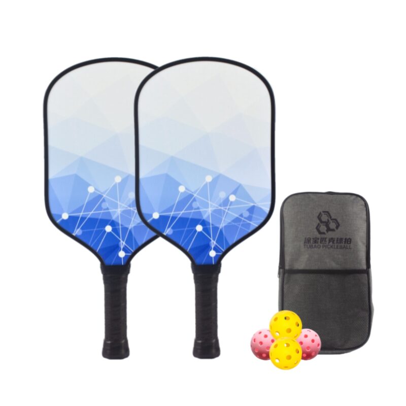 Anti Slip Fiberglass Paddle Set