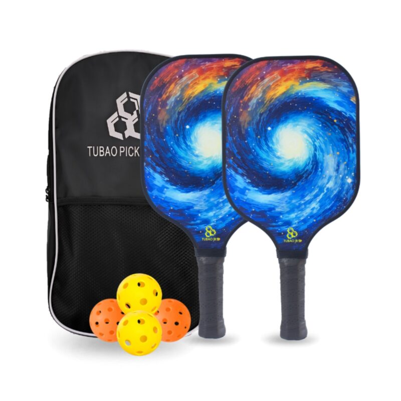 Fiberglass Black Hole Rackets Set