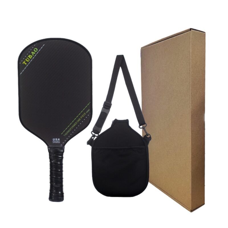 Black Professional Paddle with Bag