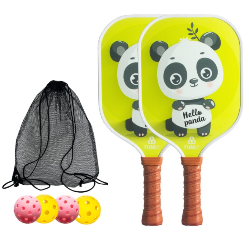 Cartoon Panda Paddle Kit for Kids
