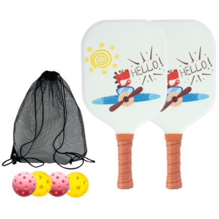 Children Durable Fiberglass Paddles