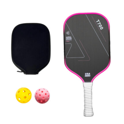 Cold Pressed Racket with Cover