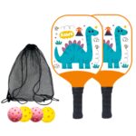 Colorful Custom Cartoon Print Racket