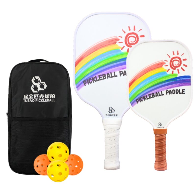 Custom Logo Honeycomb Racket Set