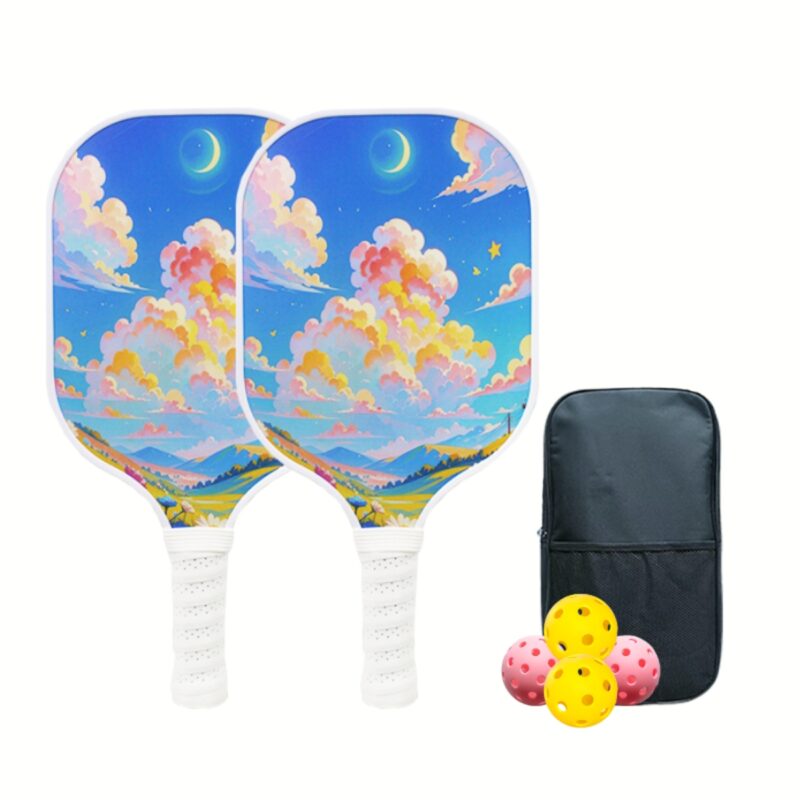 Custom Print Paddles Set for Kids