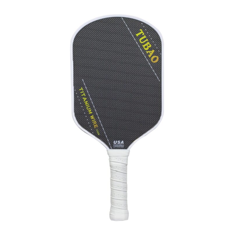 Power Hot Pressed Titanium Racket