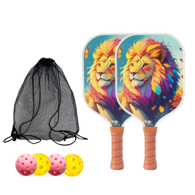 Premium Graphite Paddle Set for Kids