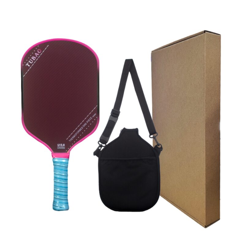Red Kevlar Paddle with Bag Set