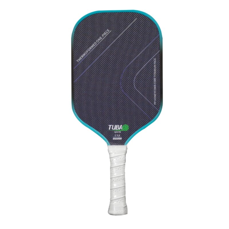 High Quality 16mm Titanium Silk Surface Pickleball Paddle
