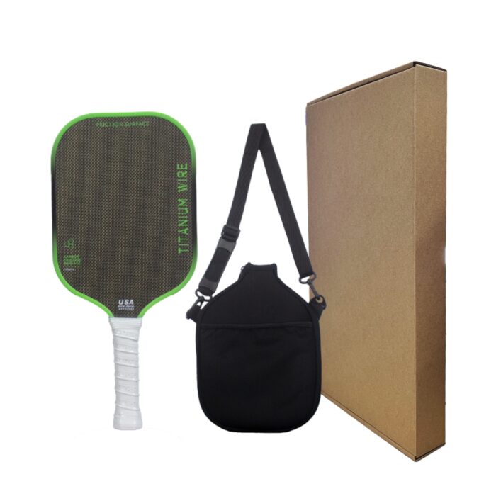 Thermoformed Titanium Paddle with Bag