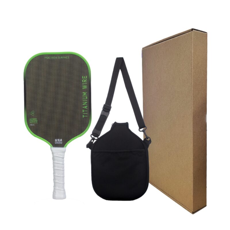 Thermoformed Titanium Paddle with Bag