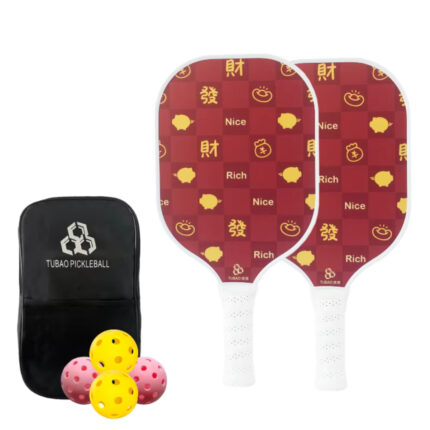 USAPA Approved Paddles with Balls