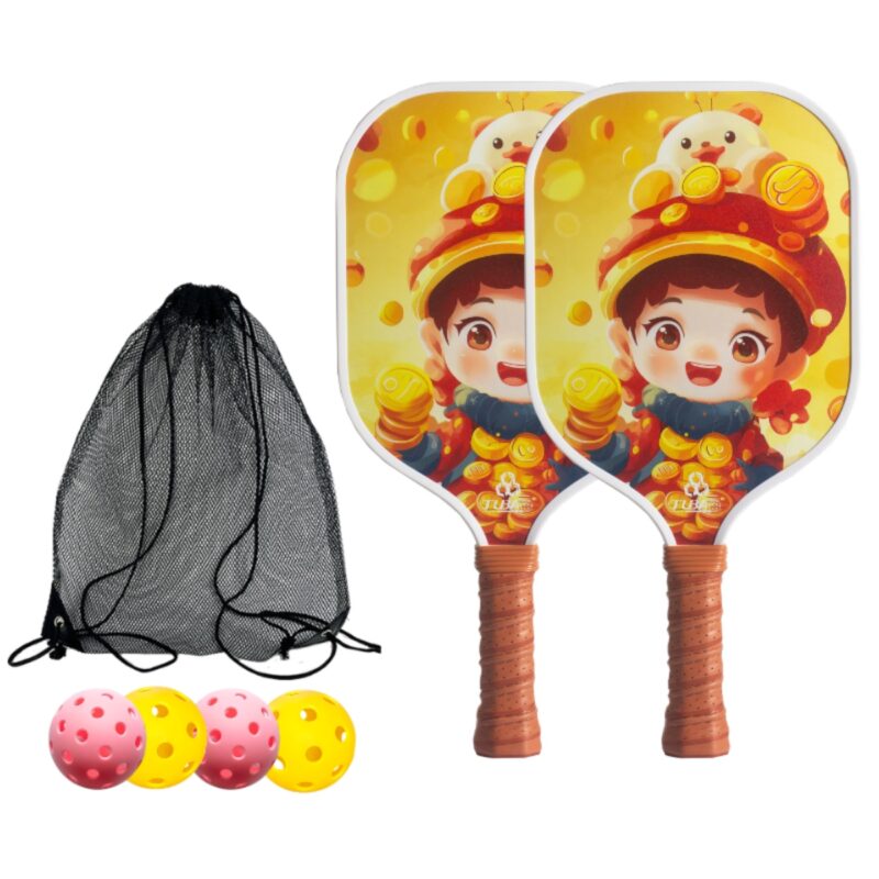 USAPA Approved Racket Set for Kids