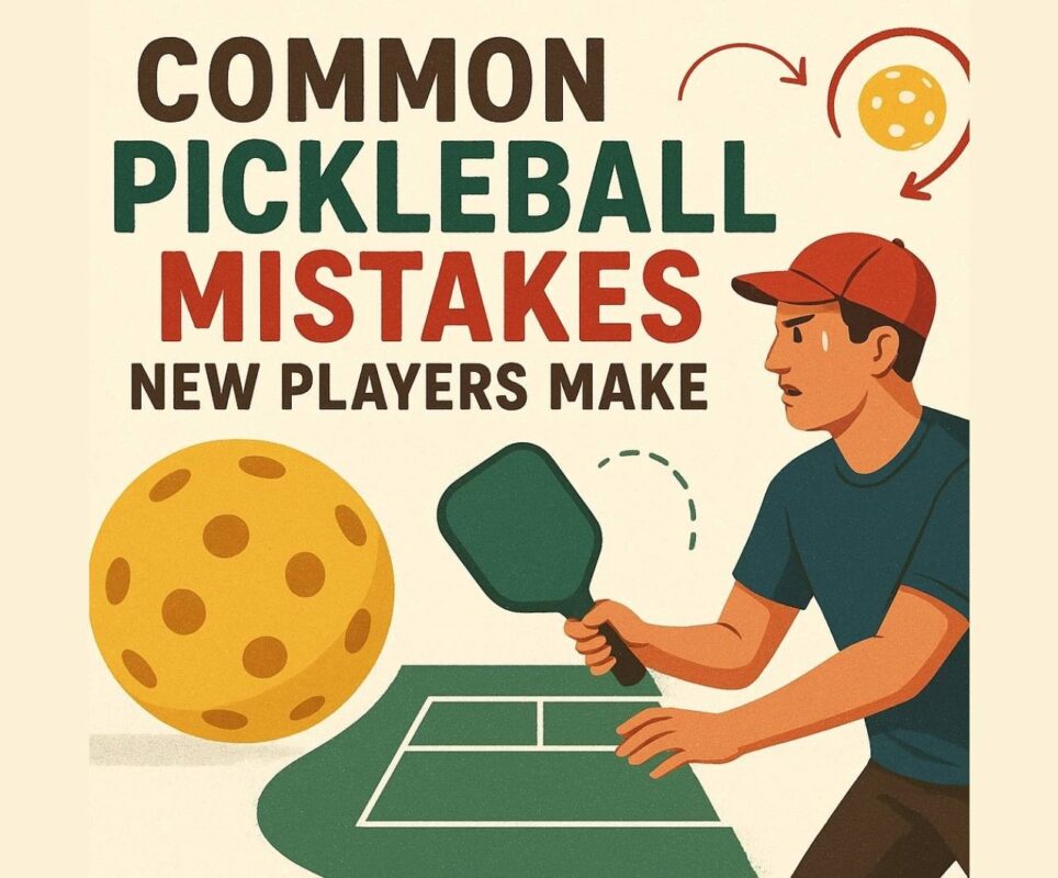 Common Pickleball Mistakes