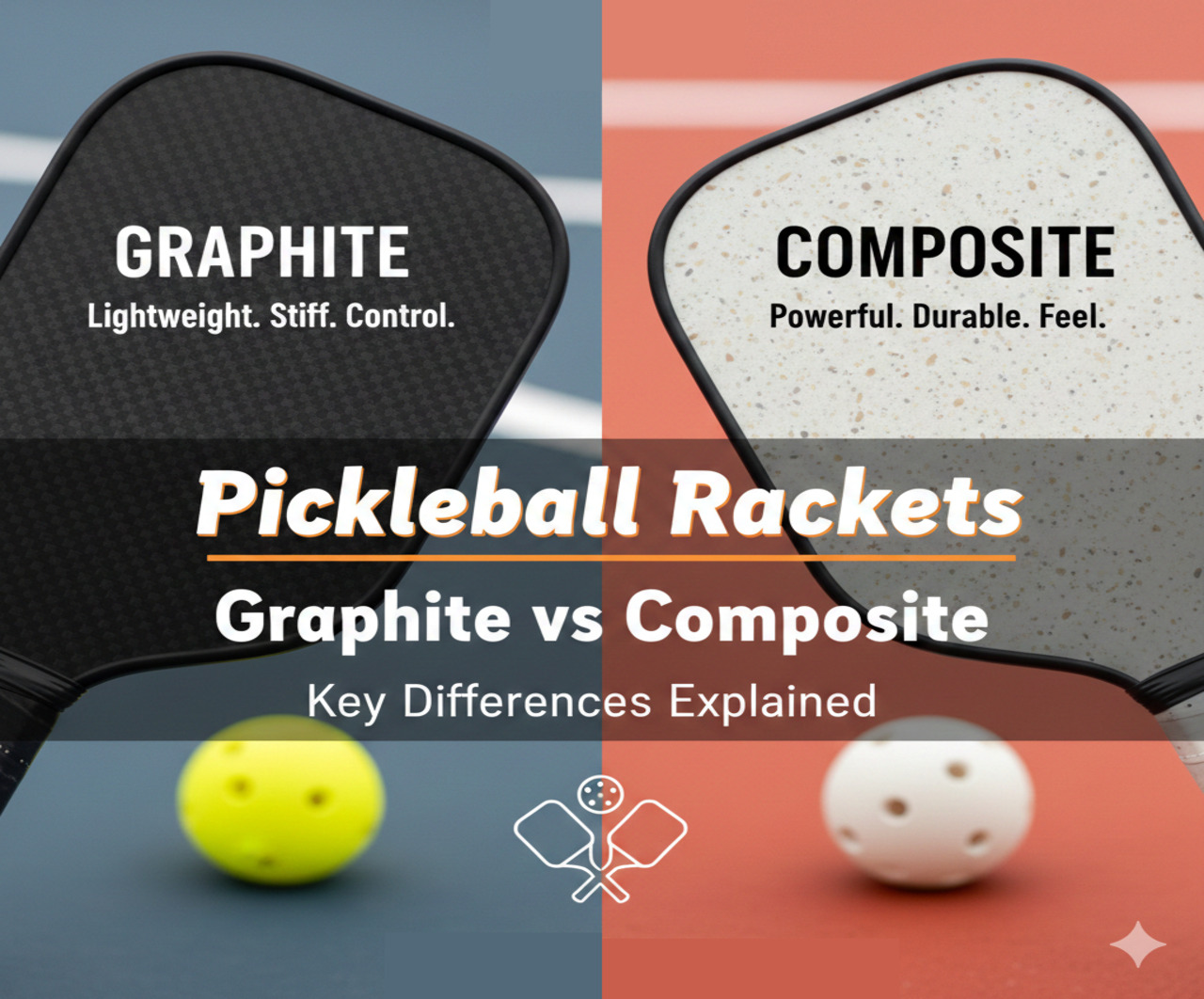 Composite Pickleball Rackets