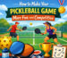 pickleball game