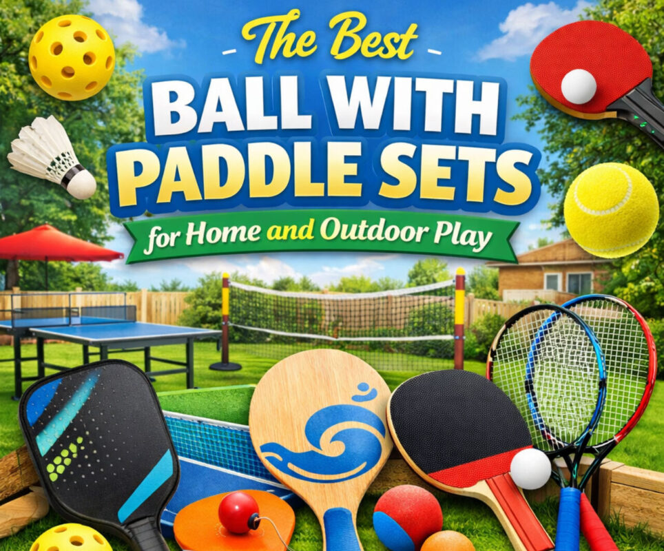 ball with paddle